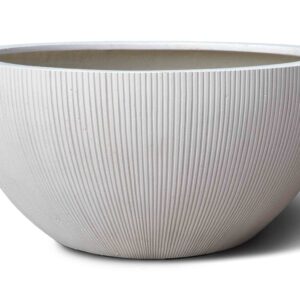 Alternative view of Low Egg pot