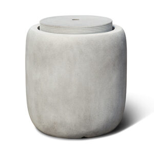 Alternative view of Rodi Cylinder Fountain