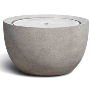 Wide Egg Pot Fountain